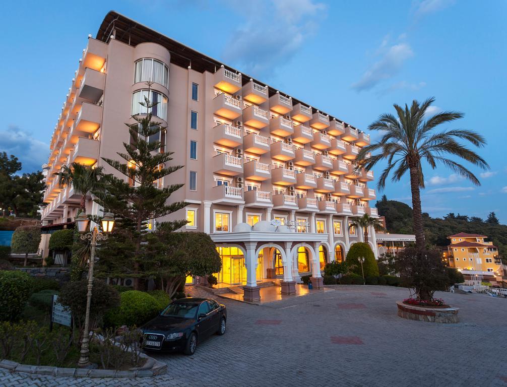 Acg Hotels Palace Alanya Extérieur photo